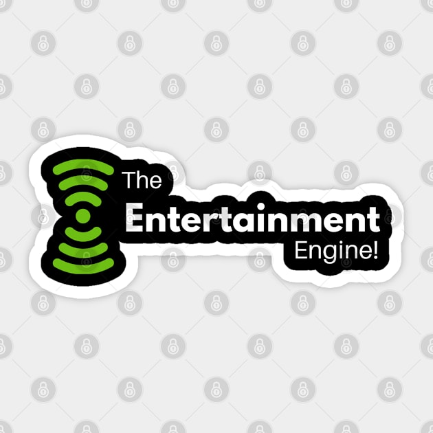 The Entertainment Engine Sticker by The Entertainment Engine!
